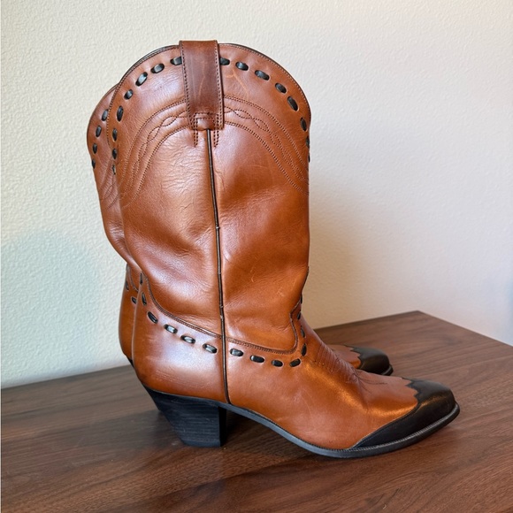 Women’s Dingo Leather Western Boots - Picture 3 of 8